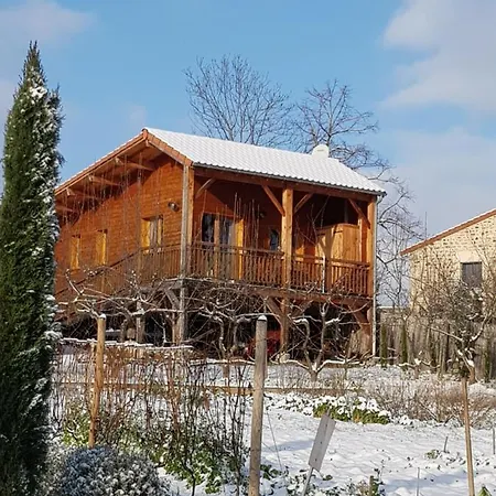 Les Mathieux La Cabane D'en Vakantiehuis