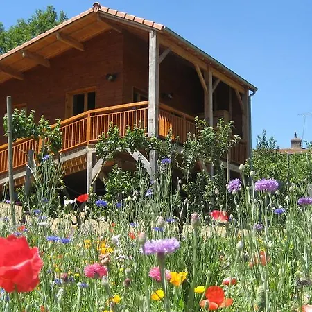 Vakantiehuis Les Mathieux La Cabane D'en Bongheat