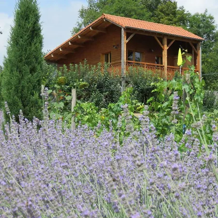Vakantiehuis Les Mathieux La Cabane D'en Bongheat